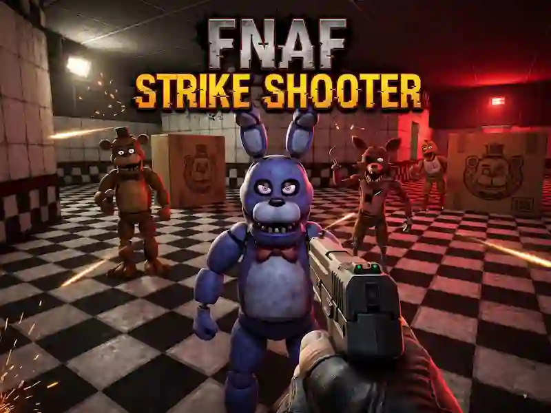 Гра FNAF Strike Shooter онлайн