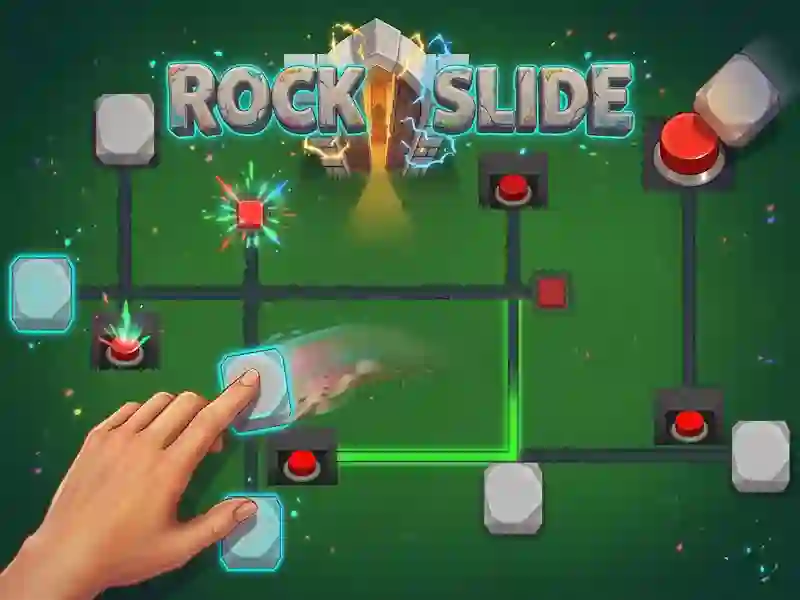 Гра Rock Slide онлайн