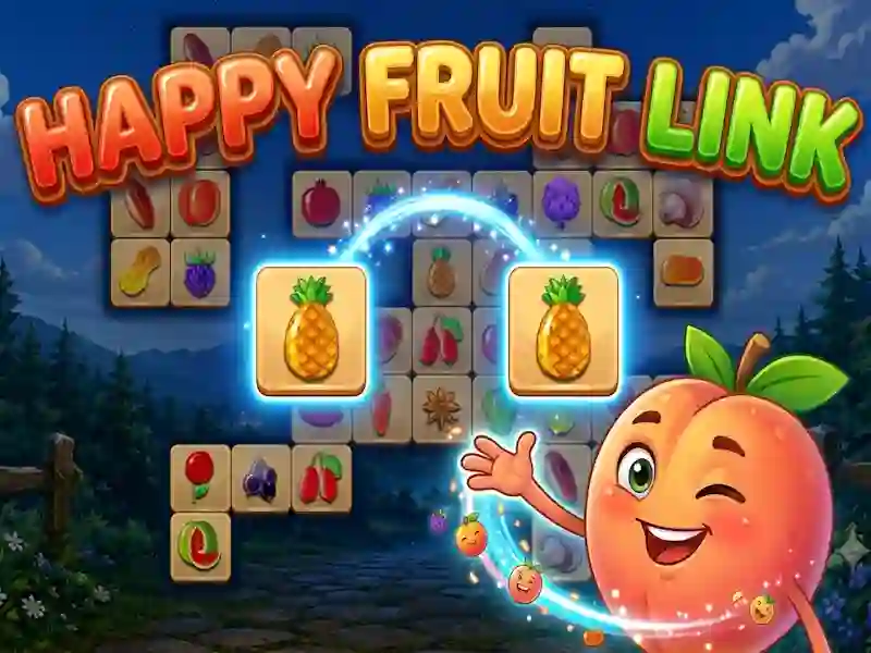 Гра Happy Fruit Link онлайн