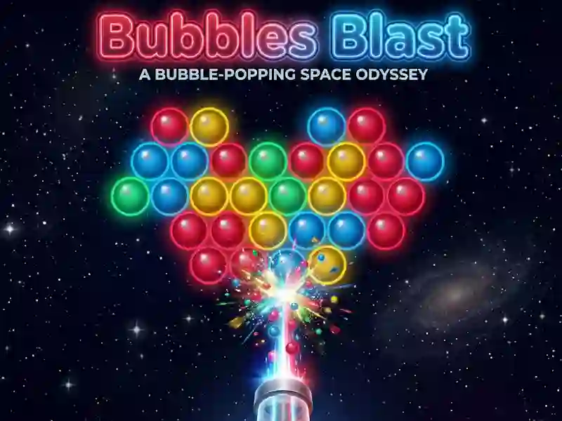 Гра Bubbles Blast онлайн
