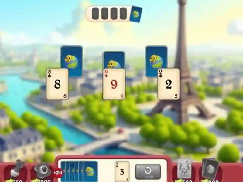 Гра Світовий тур Solitaire онлайн
