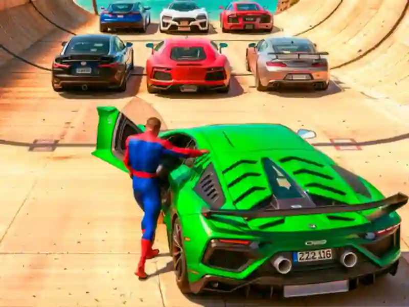 Гра Мега Ягняна пандус онлайн