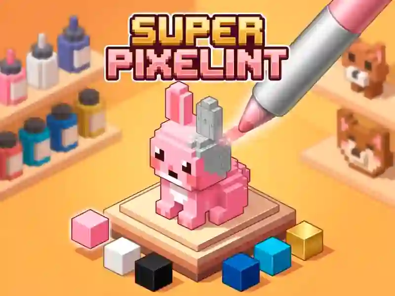 Гра Super Pixelint онлайн