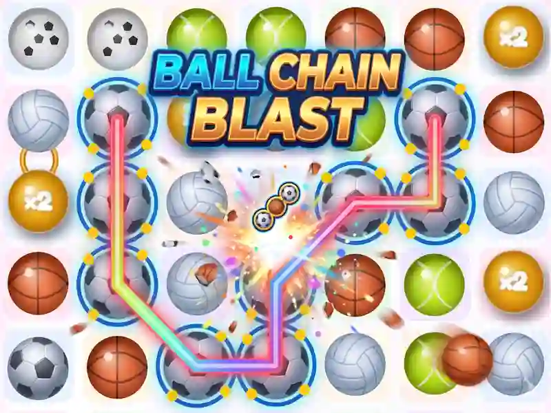 Гра Ball Chain Blast онлайн