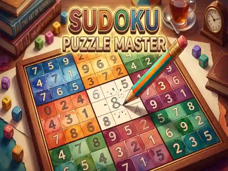 Гра Sudoku Puzzle Master онлайн