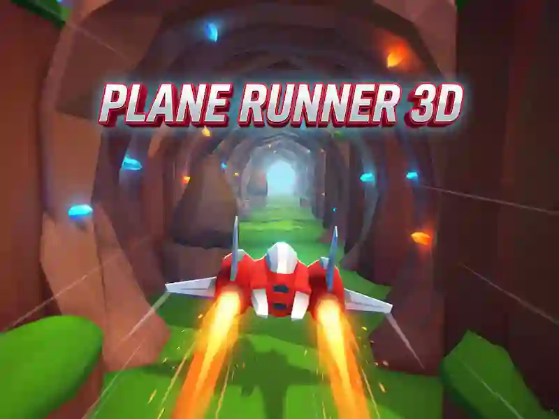 Гра Plane Runner 3D онлайн
