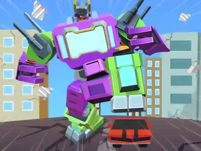 Гра Супер робот онлайн