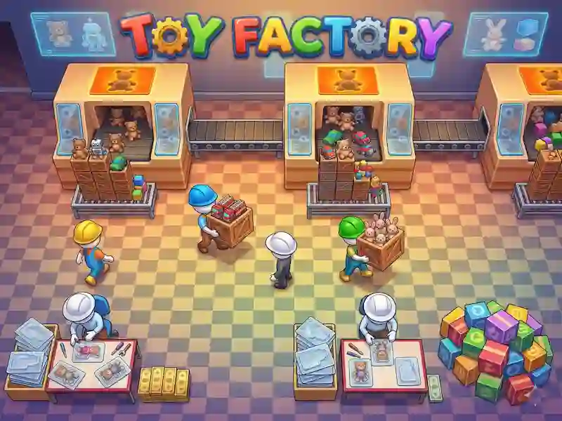Гра Toy Factory онлайн
