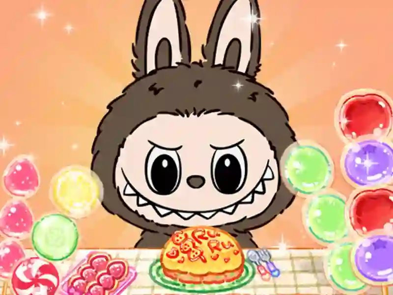 Гра Лялька Любубубу Мукбанг розблокується онлайн