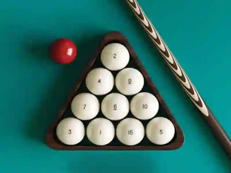 Гра Більярд 3d: Російська піраміда онлайн