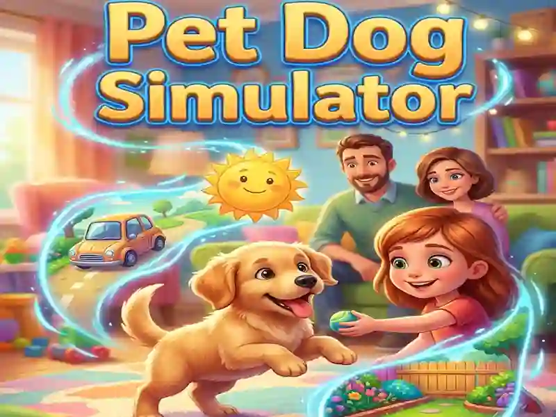 Гра Pet Dog Simulator онлайн