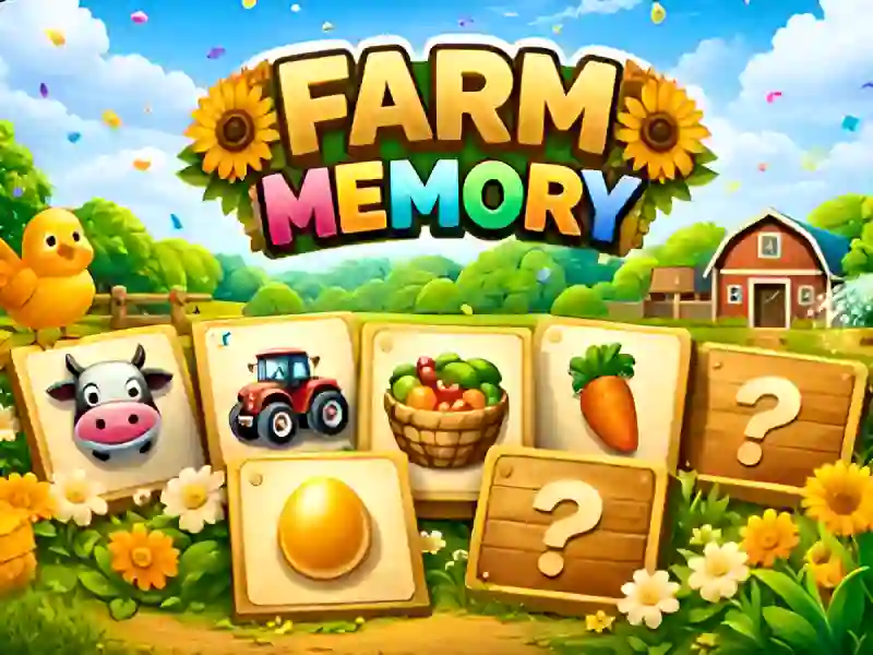 Гра Farm Memory онлайн