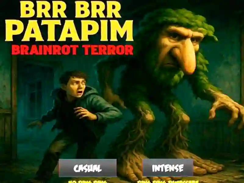 Гра BRR BRR PATAPIM BRAYROT: Терор онлайн