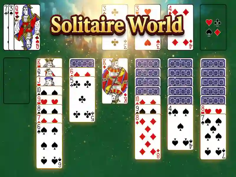 Гра Solitaire World онлайн