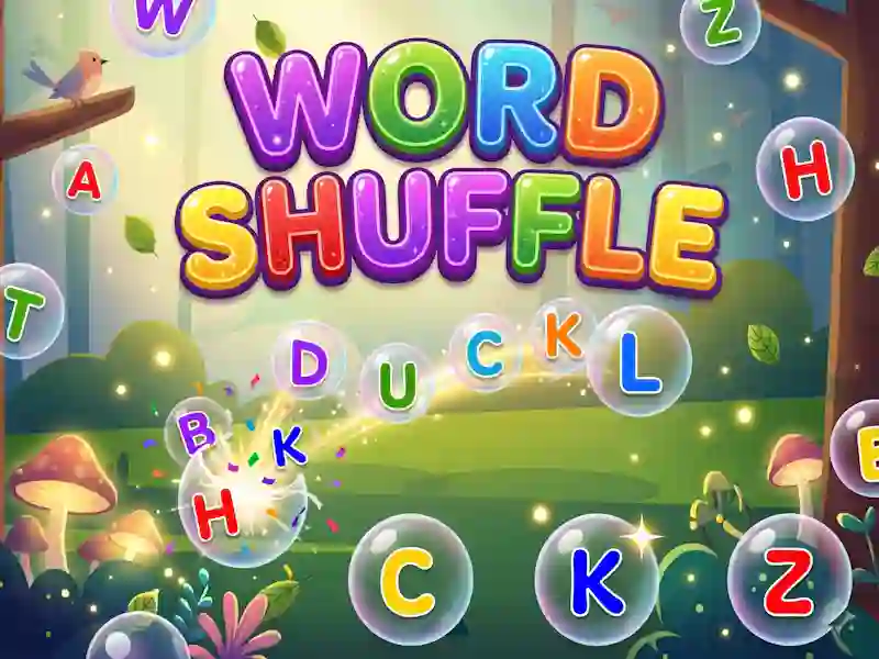 Гра WORD SHUFFLE онлайн