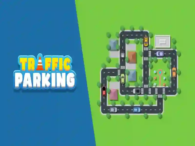 Гра Паркінг по дорозі онлайн