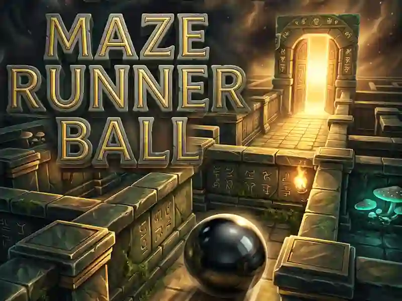 Гра Maze Runner Ball онлайн