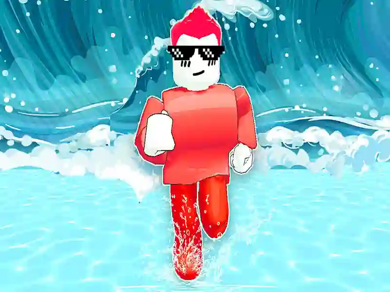 Гра Гонка з цунамі онлайн