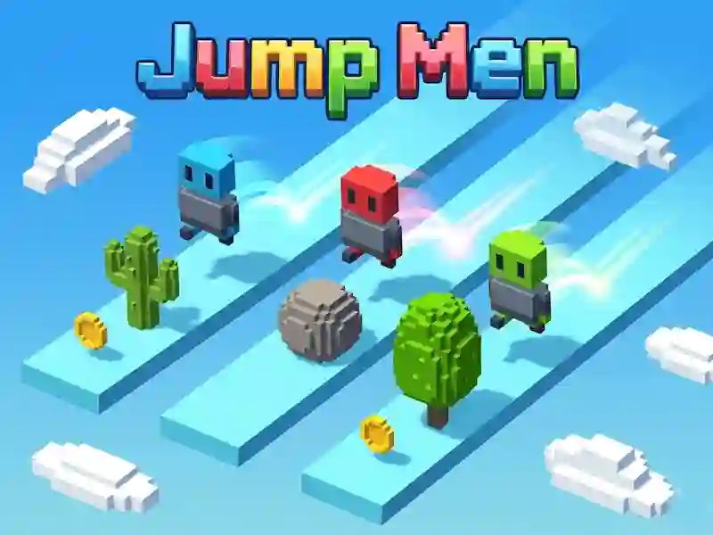 Гра Jump men онлайн