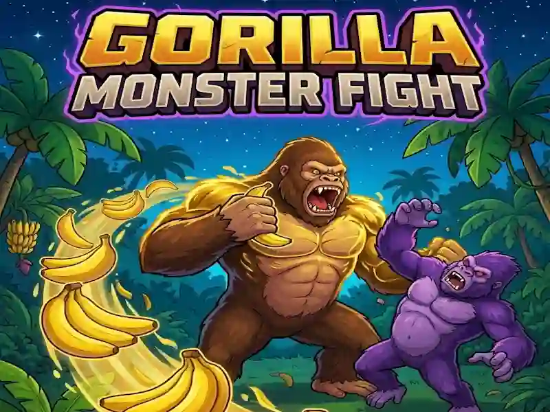 Гра Gorilla Monster Fight онлайн