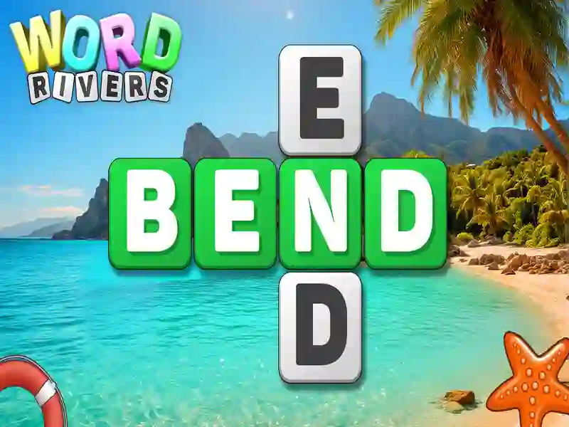Гра Слова: Річки онлайн