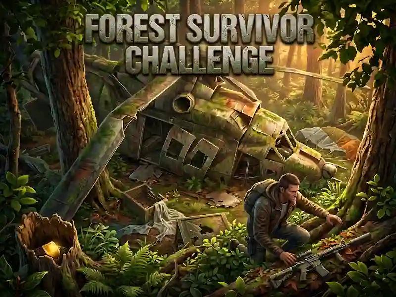 Гра Forest Survivor Challenge онлайн