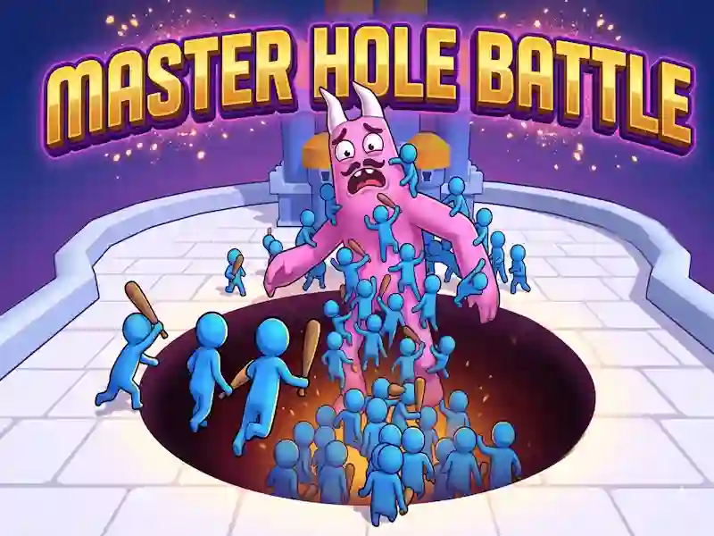 Гра Master Hole Battle онлайн