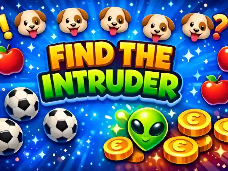 Гра Знайдіть порушника онлайн