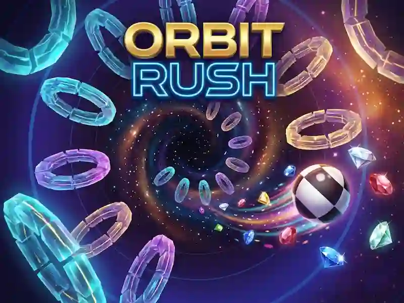 Гра Orbit Rush 3D онлайн