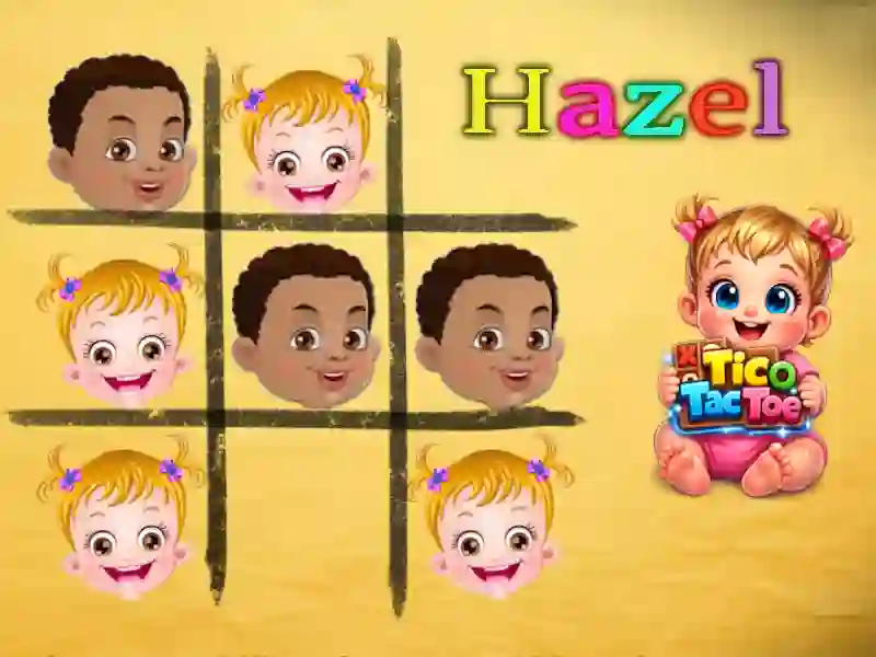 Гра Hazel Tic Tac Toe онлайн