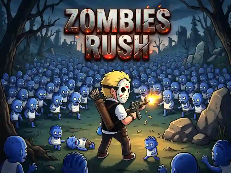 Гра Zombie Rush онлайн