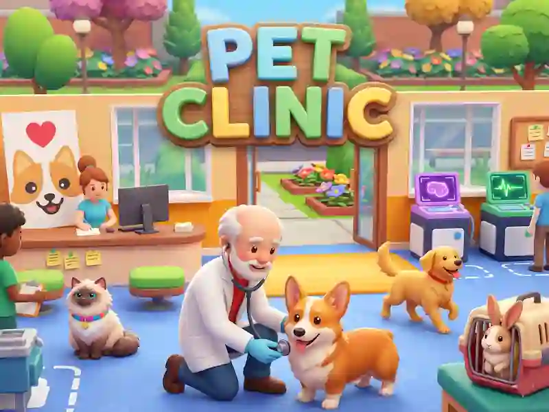 Гра Pet Clinic онлайн