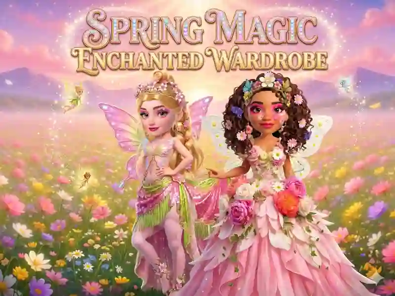 Гра Spring Magic Enchanted Wardrobe онлайн