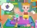 Гра Догляд за братом і сестрою Baby Hazel онлайн