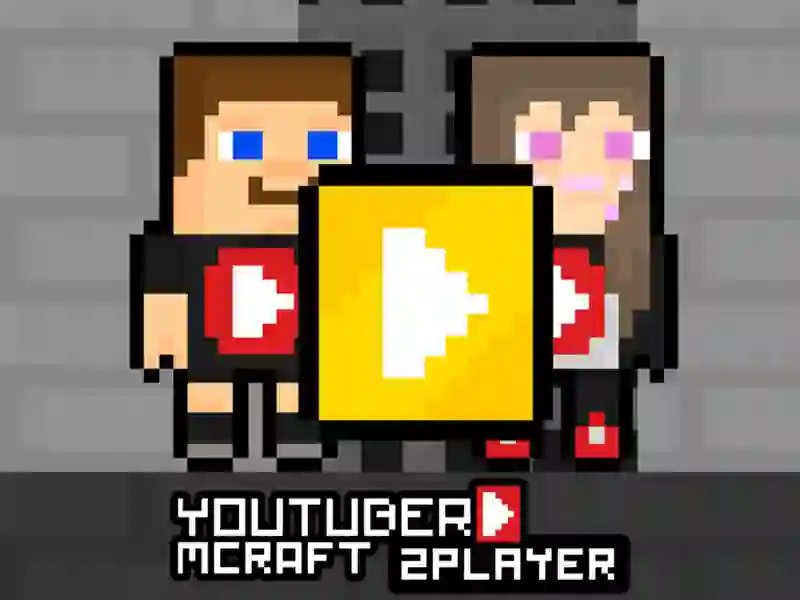 Гра Youtubert minecraft 2 гравці онлайн