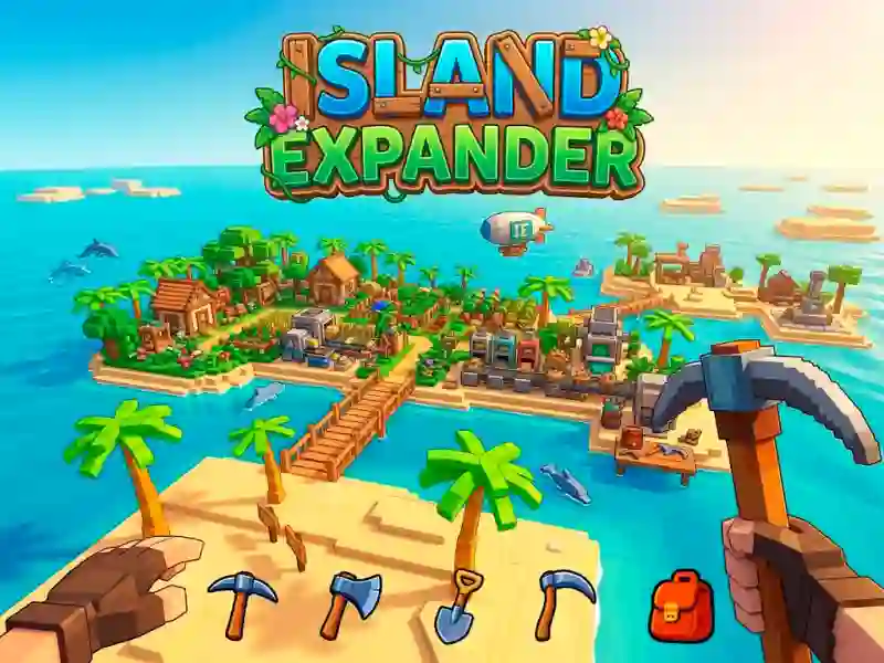 Гра Island Expander онлайн