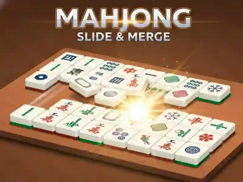Гра Mahjong: Slide and Merge онлайн