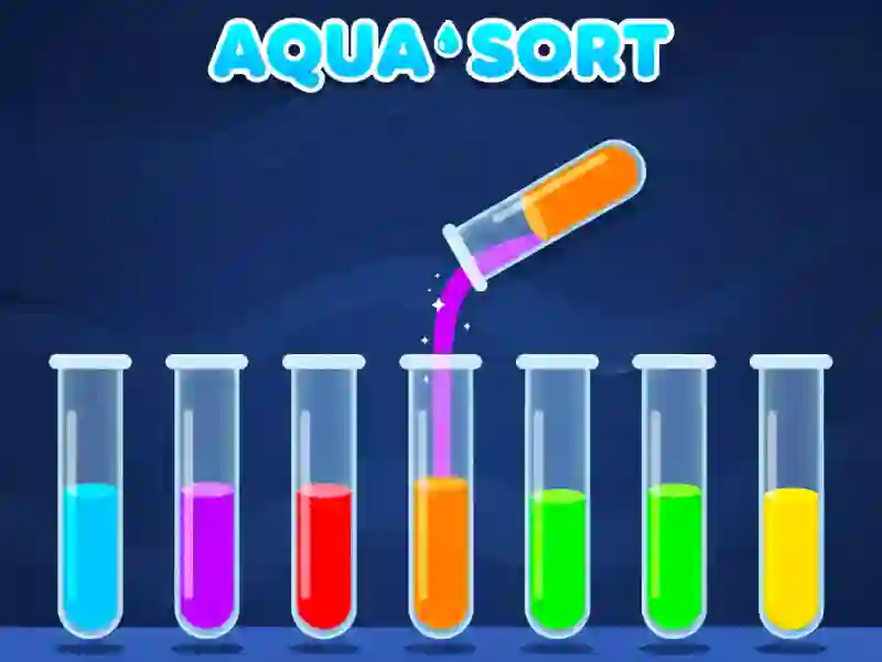 Гра Aqua Sort онлайн