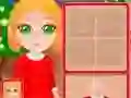 Гра Різдвяна дівчина в одязі онлайн