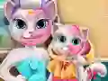 Гра Котеня Мама Реальний Макіяж онлайн