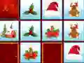 Гра Матч Різдвяних Листівок онлайн Гра Матч Різдвяних Листівок онлайн