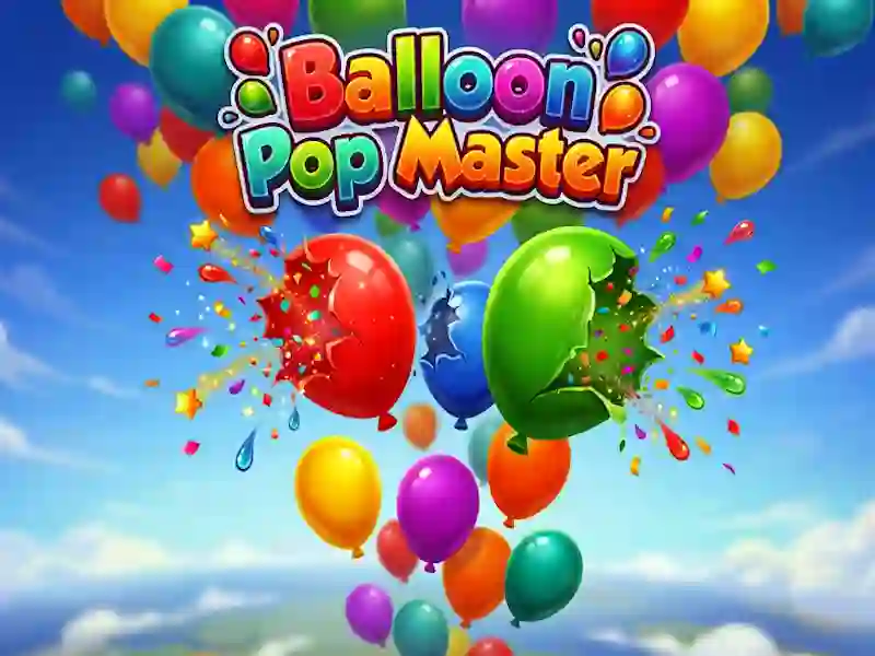 Гра Balloon Pop Master онлайн