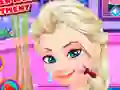 Гра Лікування акне Ледяної Королеви онлайн
