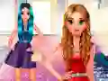 Гра Рубі та Елла Супермоделі онлайн Гра Рубі та Елла Супермоделі онлайн