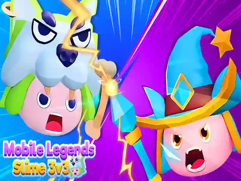 Гра Мобільні легенди: слиз онлайн