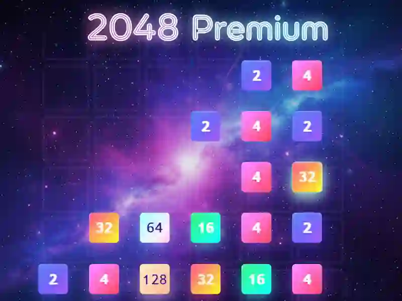 Гра 2048 Преміум онлайн