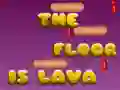 Гра Підлога – це Лава онлайн