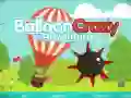 Гра Божевільна пригода з повітряними кулями онлайн