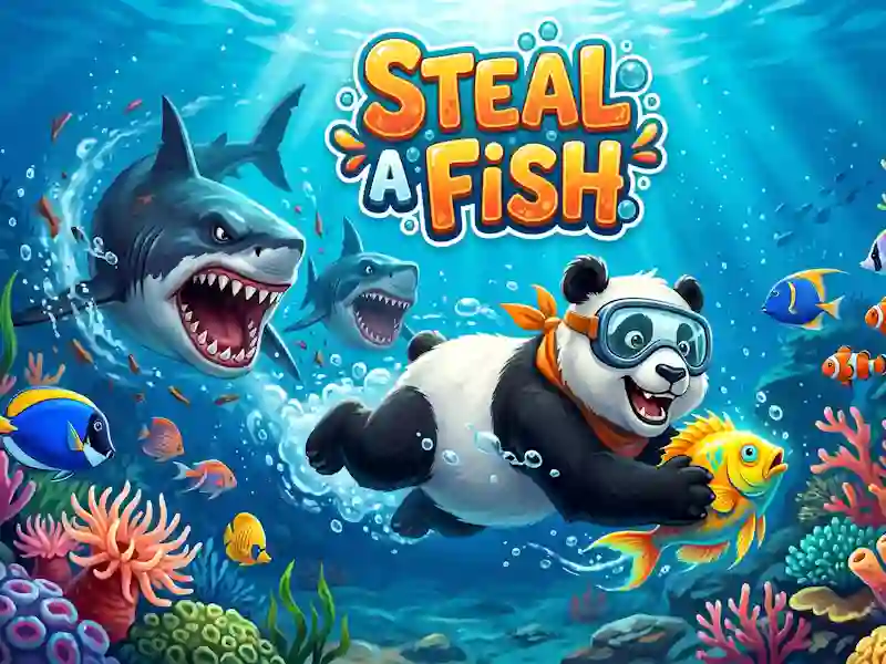 Гра Steal A Fish онлайн