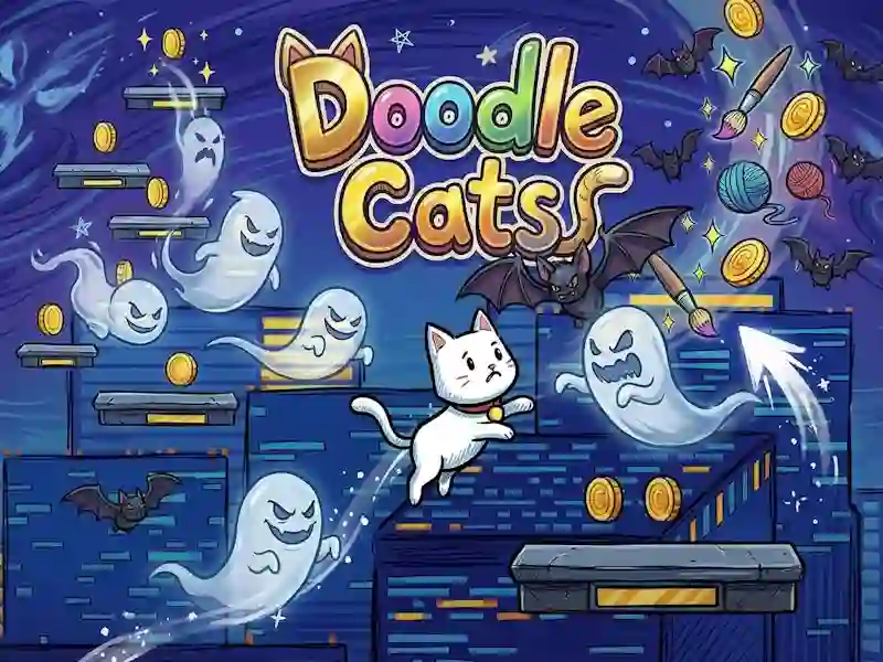 Гра Doodle Cats онлайн